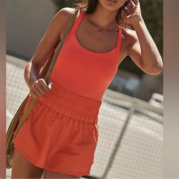 FP Movement The Way Home Romper - Orange - Picture 2 of 7